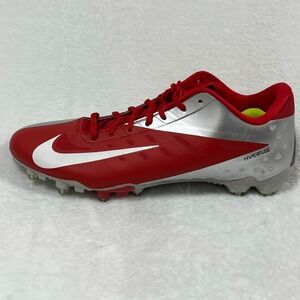Nike Cleats  Mens 14 Red Hyperfuse Vapor Talon Elite Football Team  500068-610